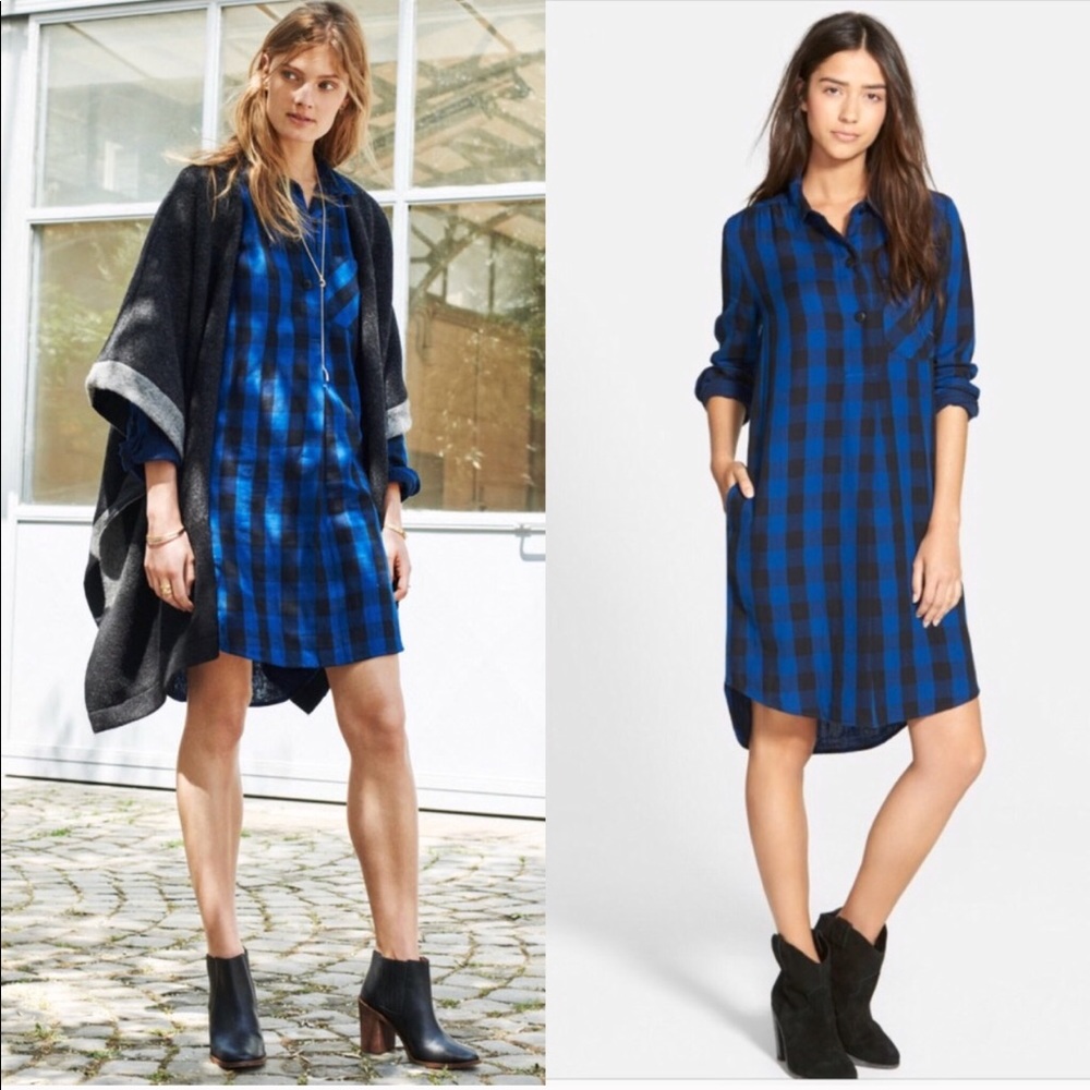 Madewell Latitude shirt dress